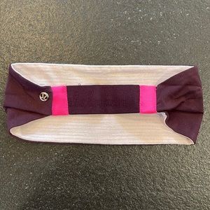 Reversible lululemon headband
